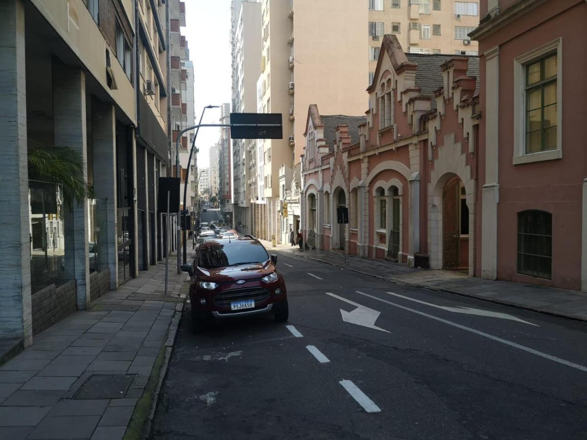 Ensolarado E Espacoso Quarto/Sala No Coracao De Poa Porto Alegre Exterior foto